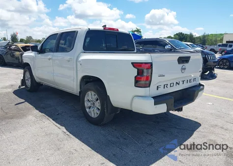 2022 Nissan Frontier Sv 4X2 from USA, damaged, VIN 1N6ED1EJ0NN693404